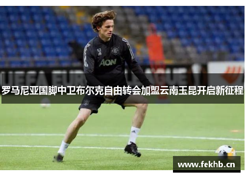 罗马尼亚国脚中卫布尔克自由转会加盟云南玉昆开启新征程