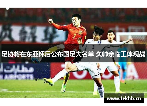足协将在东亚杯后公布国足大名单 久帅亲临工体观战